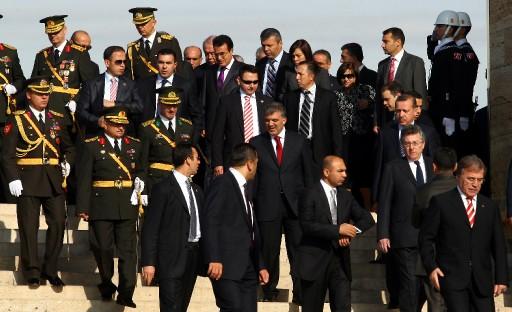 Anıtkabir'de Cumhuriyet Bayramı - Resim 2