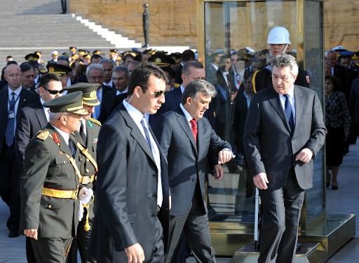 Anıtkabir'de Cumhuriyet Bayramı - Resim 14