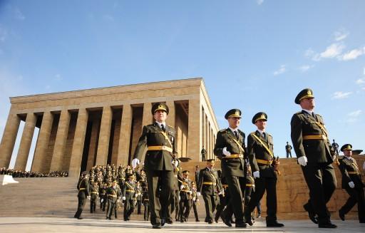 Anıtkabir'de Cumhuriyet Bayramı - Resim 10
