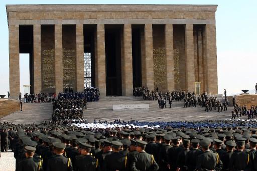 Anıtkabir'de Cumhuriyet Bayramı - Resim 20