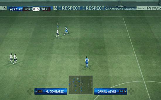 PES 2010'DAKİ YENİ ÖZELLİKLER - Resim 3