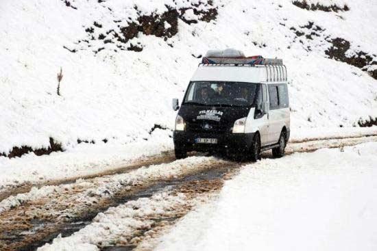 Doğu kara teslim oldu