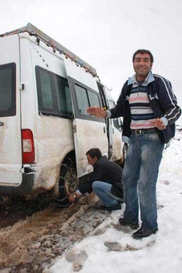 Doğu kara teslim oldu
