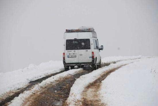 Doğu kara teslim oldu
