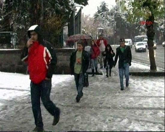 Doğu kara teslim oldu