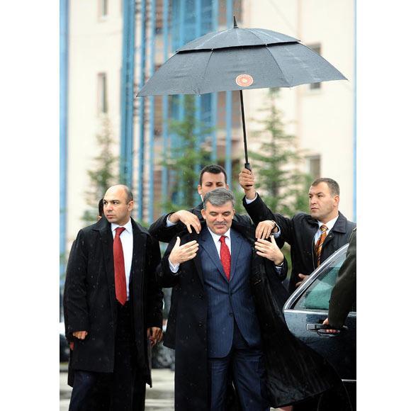 Cumhurbaşkanı Gül Tunceli'de 