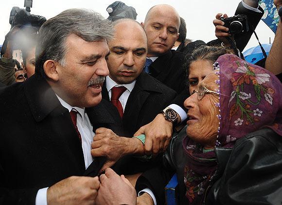 Cumhurbaşkanı Gül Tunceli'de 