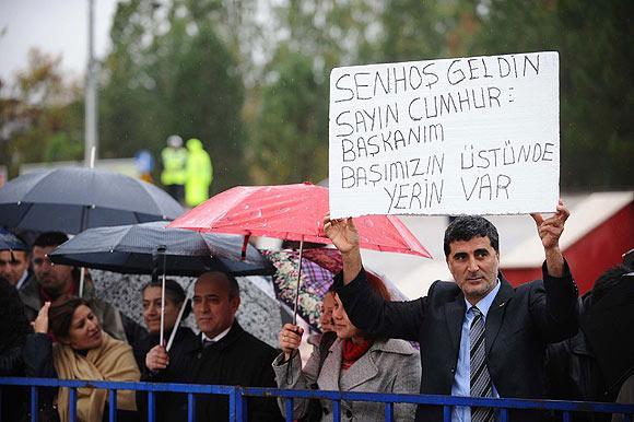 Cumhurbaşkanı Gül Tunceli'de 