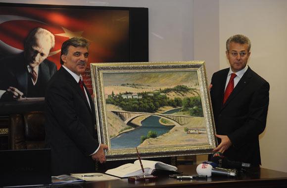 Cumhurbaşkanı Gül Tunceli'de 