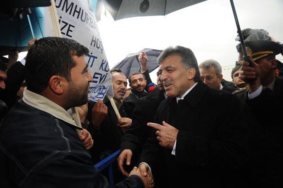 Cumhurbaşkanı Gül Tunceli'de 