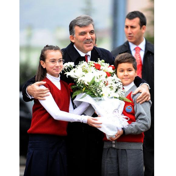 Cumhurbaşkanı Gül Tunceli'de 