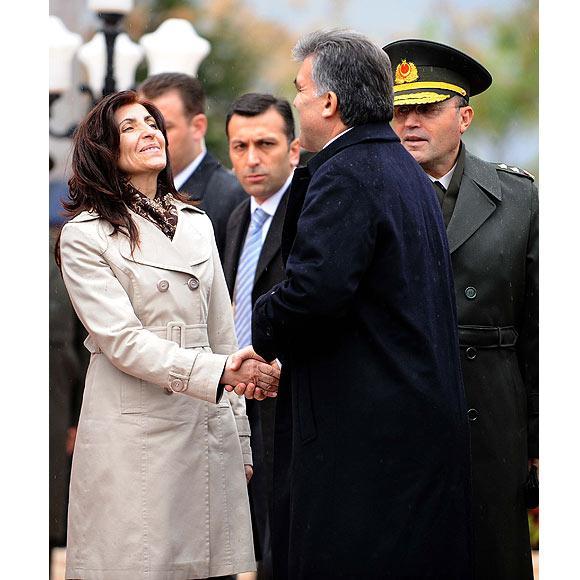 Cumhurbaşkanı Gül Tunceli'de 