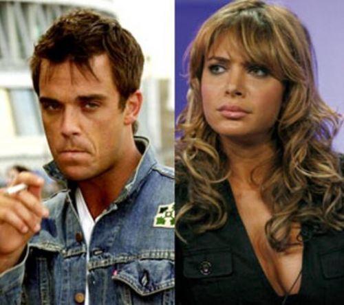 Türk kızı Ayda ve Robbie Williams - Resim 2
