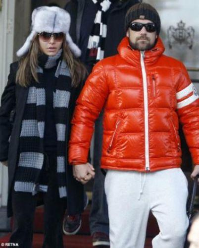 Türk kızı Ayda ve Robbie Williams - Resim 9
