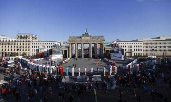 Berlin Duvarı bir kez daha yıkılacak - Resim 1