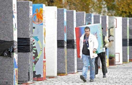 Berlin Duvarı bir kez daha yıkılacak - Resim 18