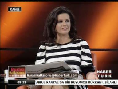 Oylum Talu'dan canlı yayın gafı