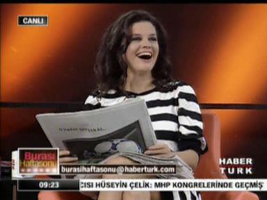 Oylum Talu'dan canlı yayın gafı