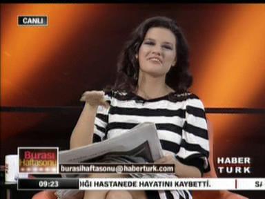 Oylum Talu'dan canlı yayın gafı