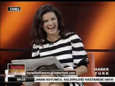 Oylum Talu'dan canlı yayın gafı