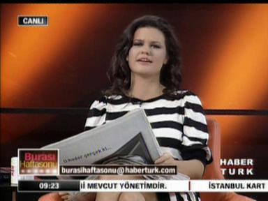 Oylum Talu'dan canlı yayın gafı