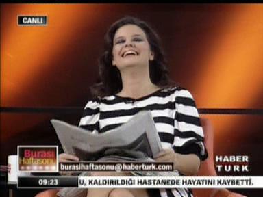 Oylum Talu'dan canlı yayın gafı