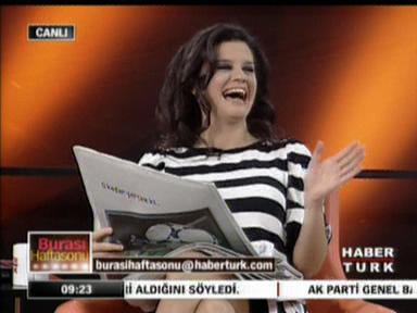 Oylum Talu'dan canlı yayın gafı