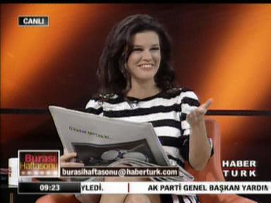 Oylum Talu'dan canlı yayın gafı