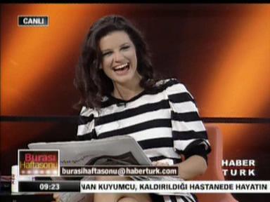 Oylum Talu'dan canlı yayın gafı