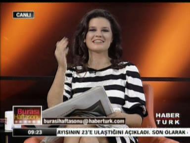 Oylum Talu'dan canlı yayın gafı