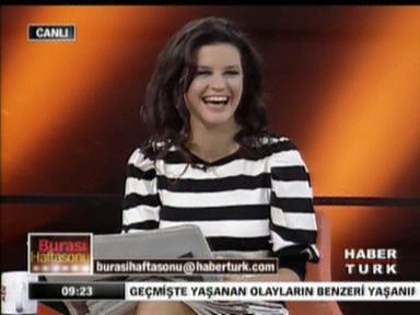 Oylum Talu'dan canlı yayın gafı