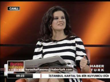 Oylum Talu'dan canlı yayın gafı