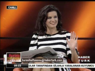 Oylum Talu'dan canlı yayın gafı