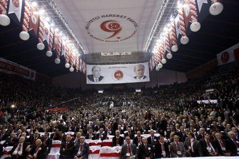 MHP kurultayı