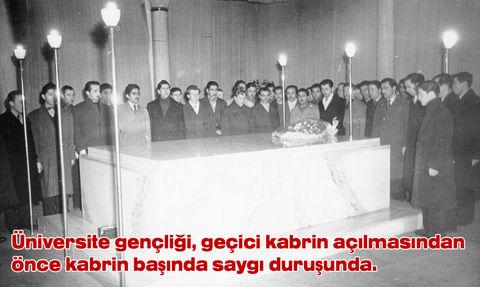 Atatürk'ün ilk kabri böyle açılmıştı 
