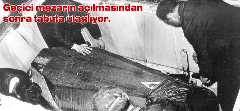 Atatürk'ün ilk kabri böyle açılmıştı 