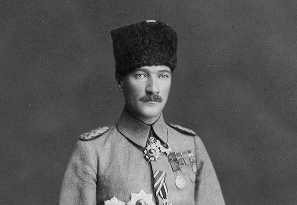Atatürk' ün bilinmeyen fotoğrafları-2