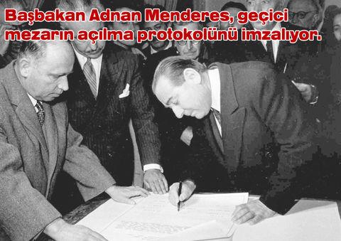 Atatürk'ün ilk kabri böyle açılmıştı 