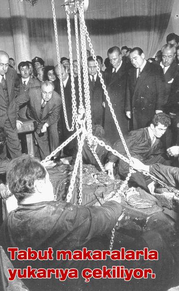 Atatürk'ün ilk kabri böyle açılmıştı 