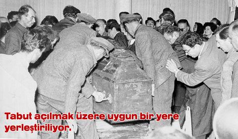 Atatürk'ün ilk kabri böyle açılmıştı 