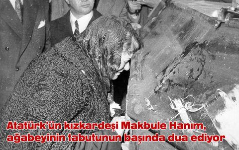 Atatürk'ün ilk kabri böyle açılmıştı 