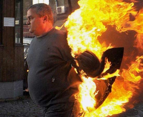 Türkçe yayın protestosu - Resim 2
