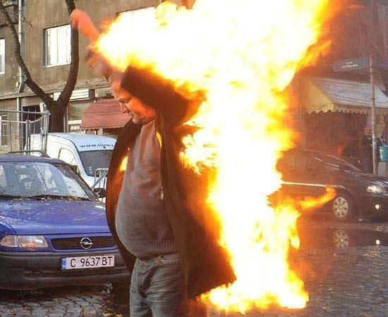 Türkçe yayın protestosu - Resim 4