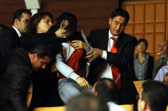 Oturum'da gergin anlar - Resim 10