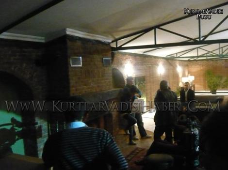 Vadi'nin kamera arkası görüntüleri