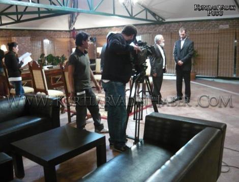 Vadi'nin kamera arkası görüntüleri