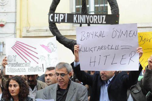 Gürsel Tekin protestocuların arasında kaldı - Resim 3