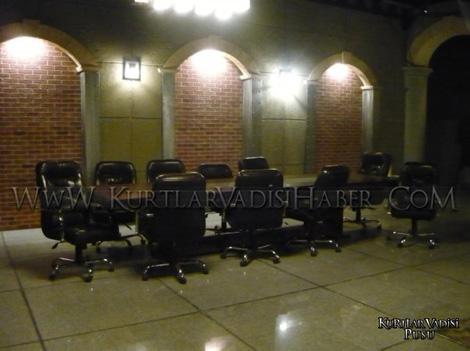 Vadi'nin kamera arkası görüntüleri