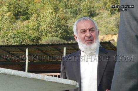 Vadi'nin kamera arkası görüntüleri