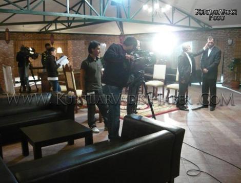 Vadi'nin kamera arkası görüntüleri